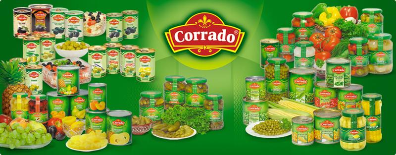 The Corrado product line